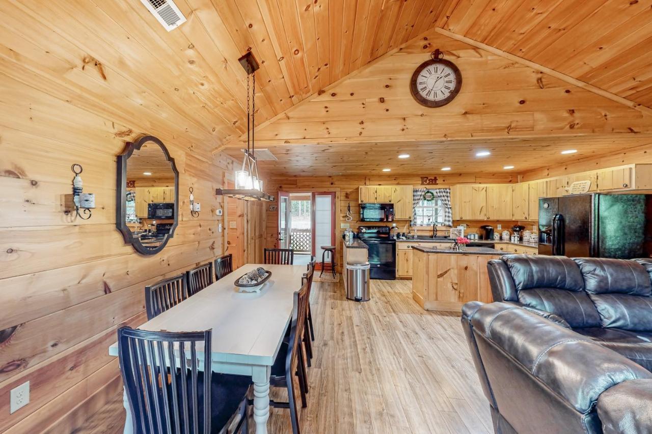 Wild Rose Cabin Lake Lure Extérieur photo