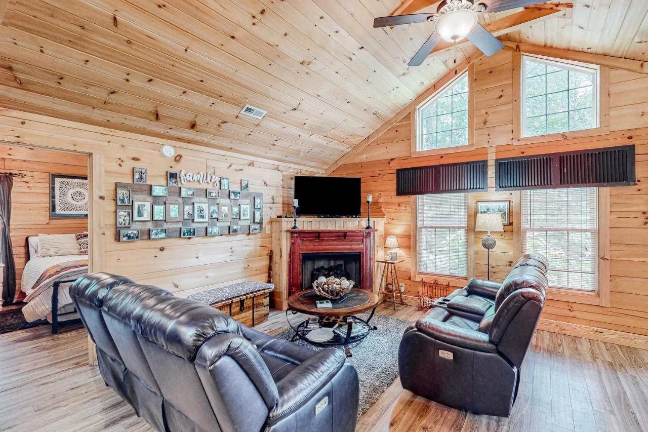Wild Rose Cabin Lake Lure Extérieur photo