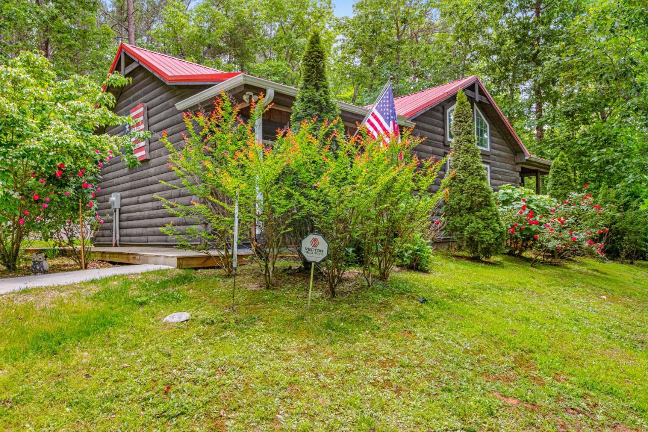 Wild Rose Cabin Lake Lure Extérieur photo