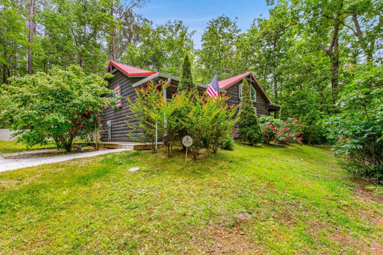 Wild Rose Cabin Lake Lure Extérieur photo
